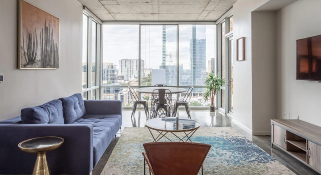 Austin Family Perfect 2BD 2BA 2nd Street District Apartment
