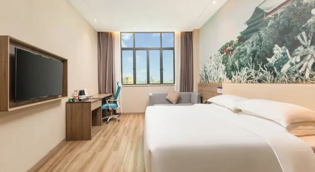 Fushang Foshan Jinshazhou Jinbo Center, Boek Hotel Goedkope hotels in Guangdong