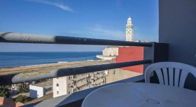 Апартаменты Res Mario 3 Lovely Apartment With Balcony & Sea View Free Wifi