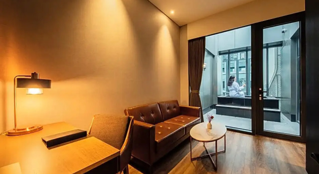 Полулюкс Mercure Ambassador Seoul Hongdae