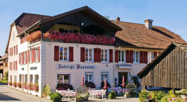 Двухместный номер Economy Auberge et Hostellerie Paysanne