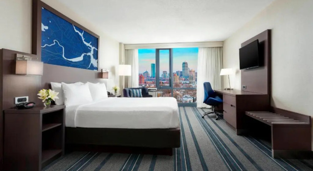 Номер Standard с видом на город Courtyard by Marriott Boston Cambridge