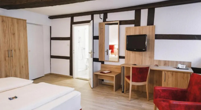Трёхместный номер Standard Hotel Stadt Kassel