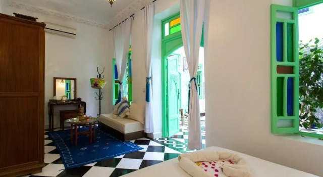 Двухместный номер Deluxe Riad Rose Meryam