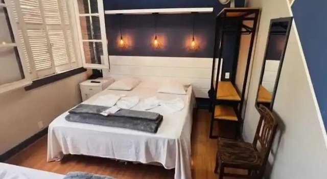 Номер Standard MOVA Hotel Doeste - Localizado em frente a Praça Principal da Cidade, na área Central - Pé na Praça