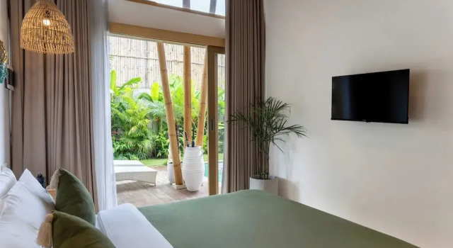 Sunny Paradise Villa by Betterplace, Rezervovat Vila Chaty v Bali, Chalupa