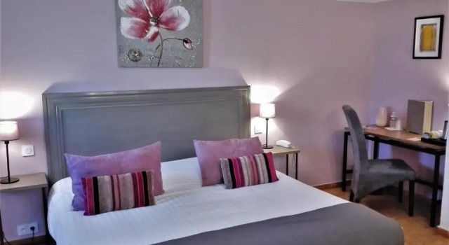 Номер Classic Logis Hôtel Fabian des Baux