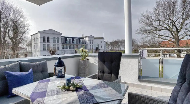 Апартаменты Aparthotel "Am Kurhaus" 108, App Ostseeblick
