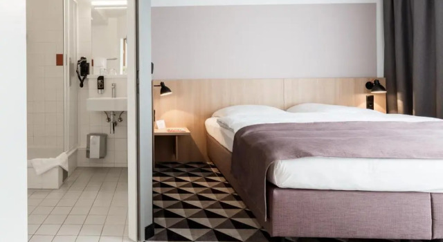 Двухместный номер Superior Premier Inn Wien City Hauptbahnhof