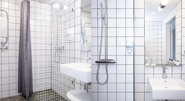Двухместная студия HOOM Home & Hotel Järfälla