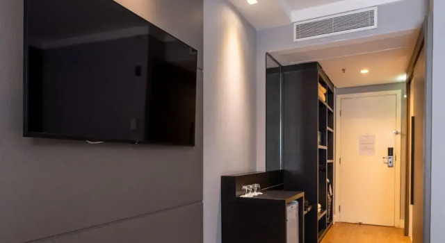 Трёхместный номер Standard Intercity São Paulo Berrini
