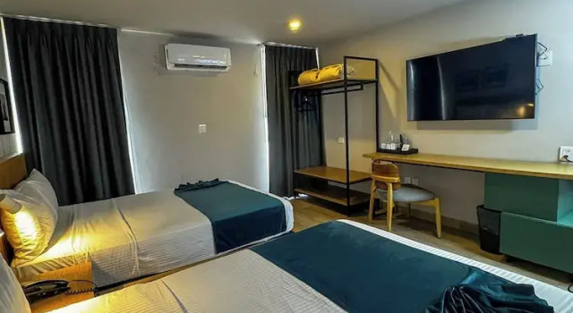 Четырёхместный номер Executive Oliva Plaza Hotel