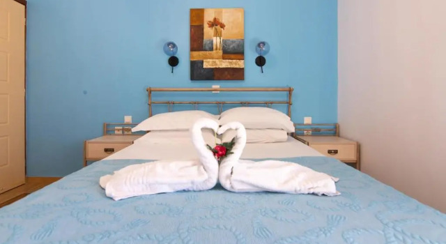 Двухместный номер Standard с видом на море Coralli Rooms & Restaurant