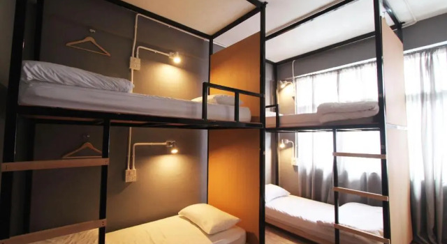 Номер Economy The Backpack Hostel
