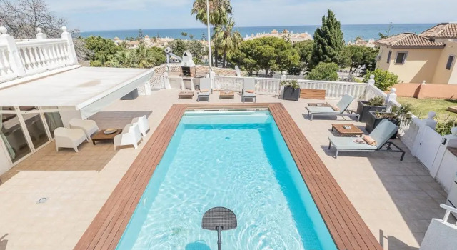 Вилла Lets in the Sun - La Cala de Mijas - Apartment with Sea View