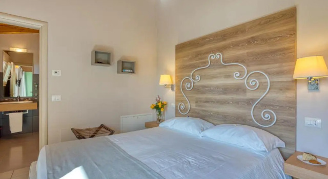 Двухместный номер Standard с видом на бассейн Agriturismo Corte Aurea