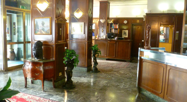 Hotel Minerva, Book Hotel Hoteller i Pordenone med parkering, Parkering