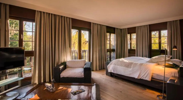 Suite avec balcon Hôtel le Moulin