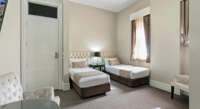 Семейный номер Standard Quality Inn The George Hotel Ballarat