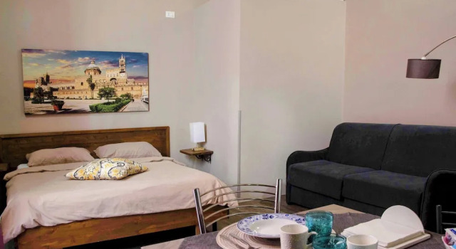 Superior- dobbelt værelse med altan B&B Benincasa