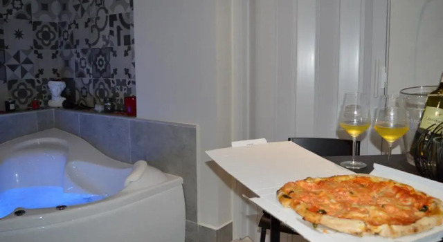 Люкс Deluxe B&B Aquino in Terrazza