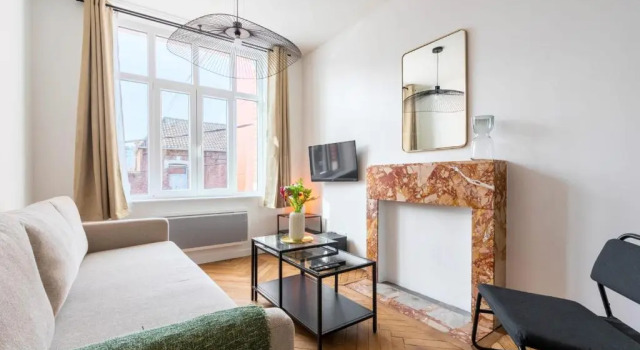 Апартаменты Marcq en Baroeul - Superb apartment renovated bright equipped for 4p !