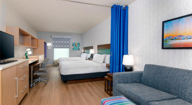 Студия Home2 Suites By Hilton Nokomis
