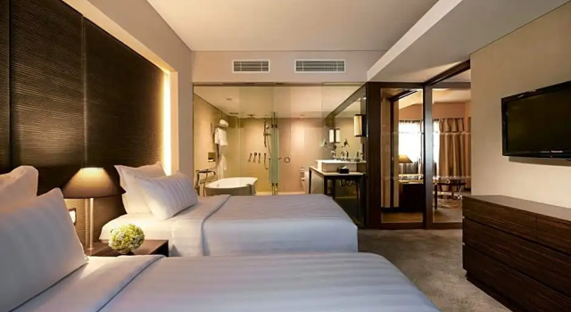 Номер Premium Pullman Jakarta Indonesia