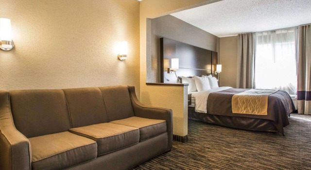 Dobbelt suite Quality Inn Dayton North - Vandalia