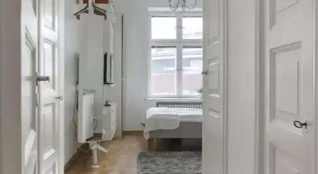 Студия 2ndhomes Bright Top Floor Studio in Fredrikinkatu