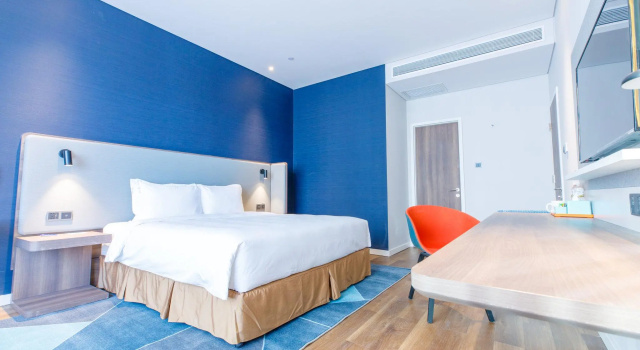Двухместный номер Standard Holiday Inn Express Harbin Qunli by IHG