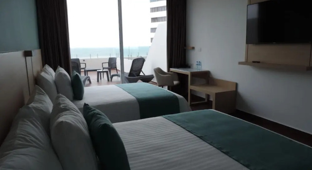 Четырёхместный номер Executive Hotel Plaza Sol Veracruz