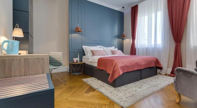 Двухместный номер Deluxe с красивым видом из окна Zadera Accommodation