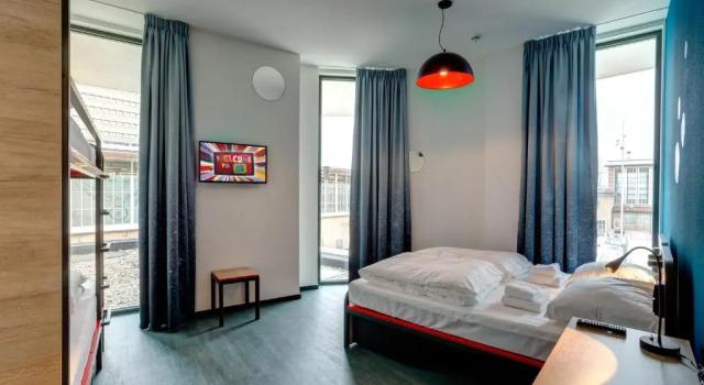 Номер Standard MEININGER Hotel Amsterdam Amstel