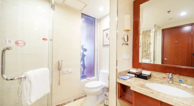 Номер Deluxe Ramada Plaza by Wyndham Chongqing West