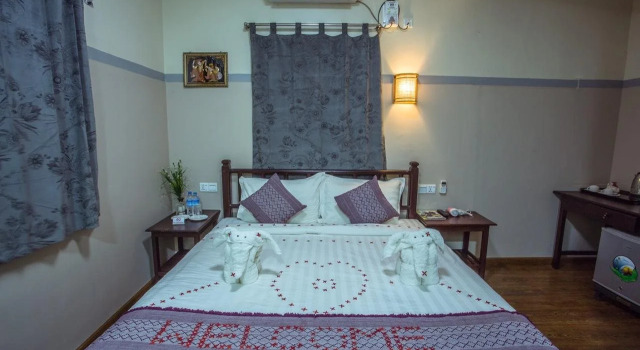 Nanda Garden, Rezervați Hotel Nyaung-U 