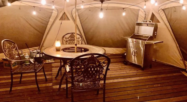 Тент North Village Hirugano - Camping Fields