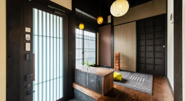 Коттедж Kohaku an Machiya House