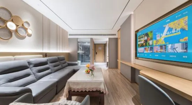 Семейный люкс Orange Hotel (Langfang Citizen Service Center)