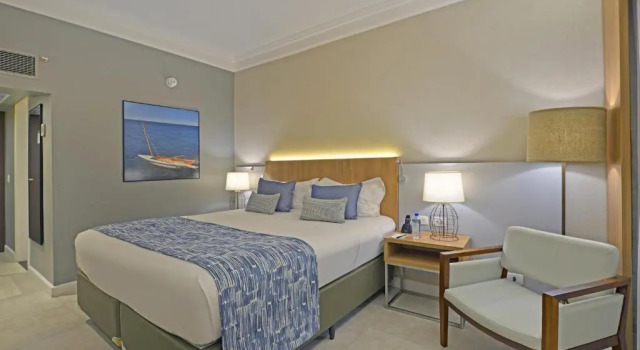 Двухместный номер Premium с видом на море Hotel Deville Prime Salvador