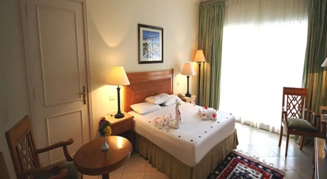 Двухместный номер Standard с красивым видом из окна Mexicana Sharm Resort