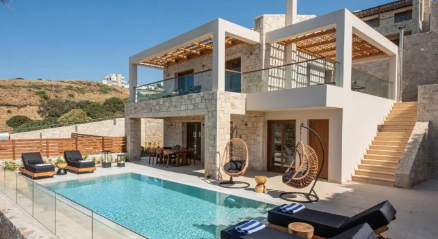 Вилла Alpha House in Crete