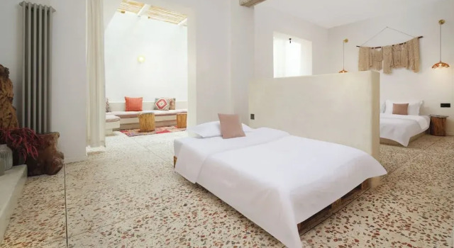 Трёхместный семейный номер Standard Yixi Designer's Boutique Hotel Xi'an