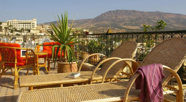 Двухместный номер Standard Riad Fes Kettani