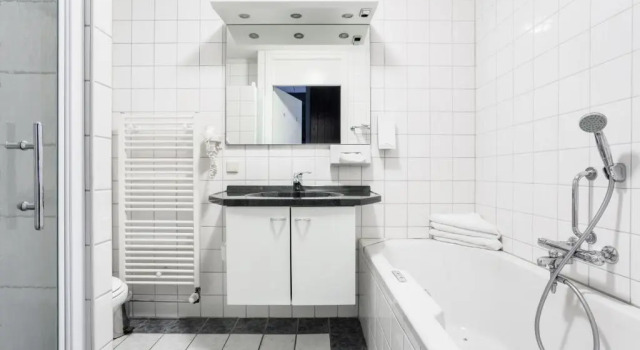 Семейный номер Standard Fletcher Hotel-Restaurant De Broeierd-Enschede