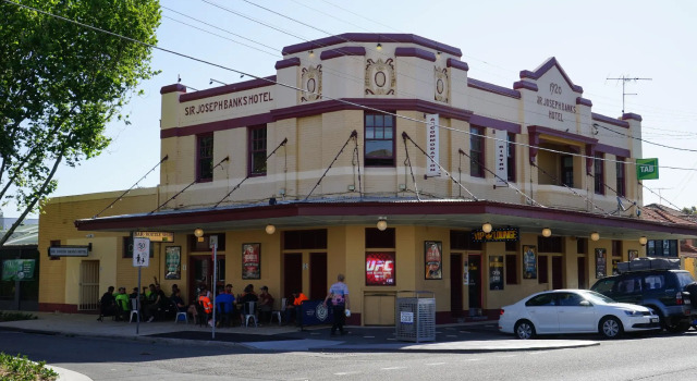 Sir Joseph Banks Hotel, Rezerwuj Hotel Hotele w Botany z parkingiem, Parking