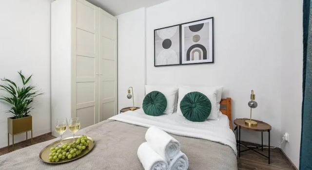 Lumina 3 room apartment in Warsaw