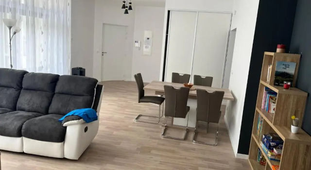 Апартаменты Appartement T4 140 m2 spacieux et calme pour 8 personnes