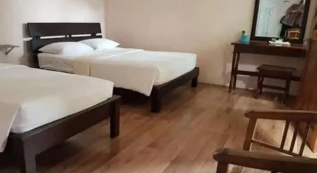 Deluxe Twin room Halona Guest House