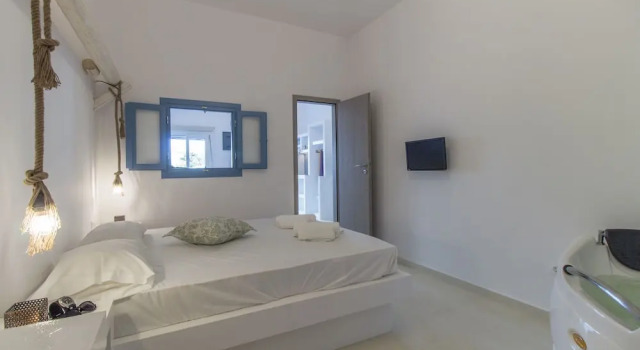 Апартаменты с 2 комнатами с балконом Naxos Colosseo